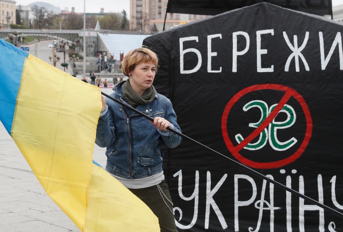 Ukraina vaalikampanja