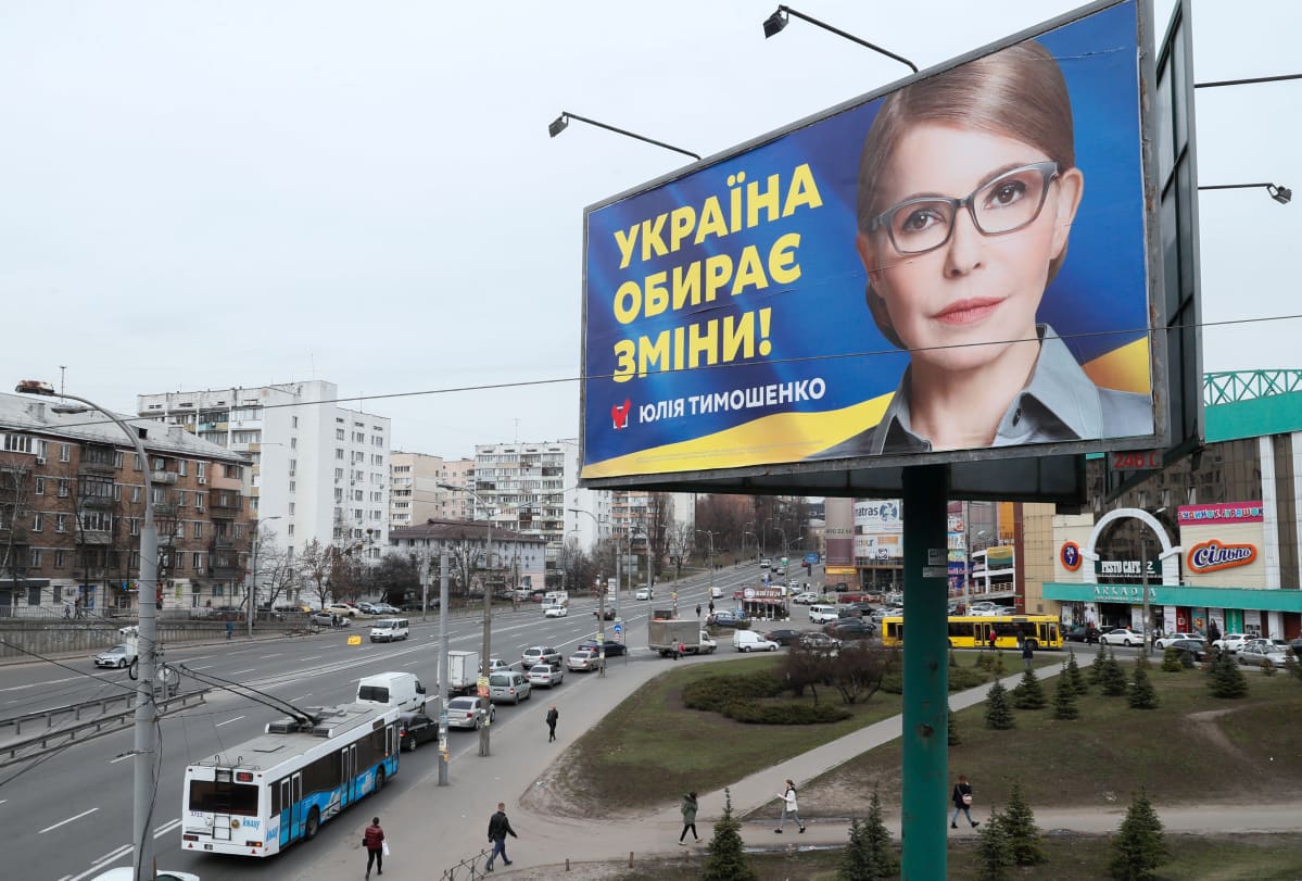 Julija Tymošenko ei ole paljastanut kuka hänen kampanjaansa rahoittaa.