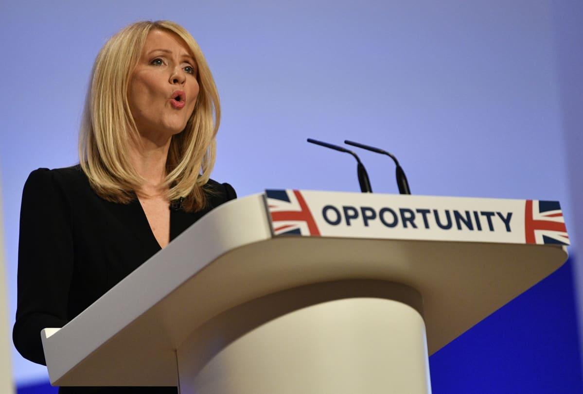 Esther McVey.