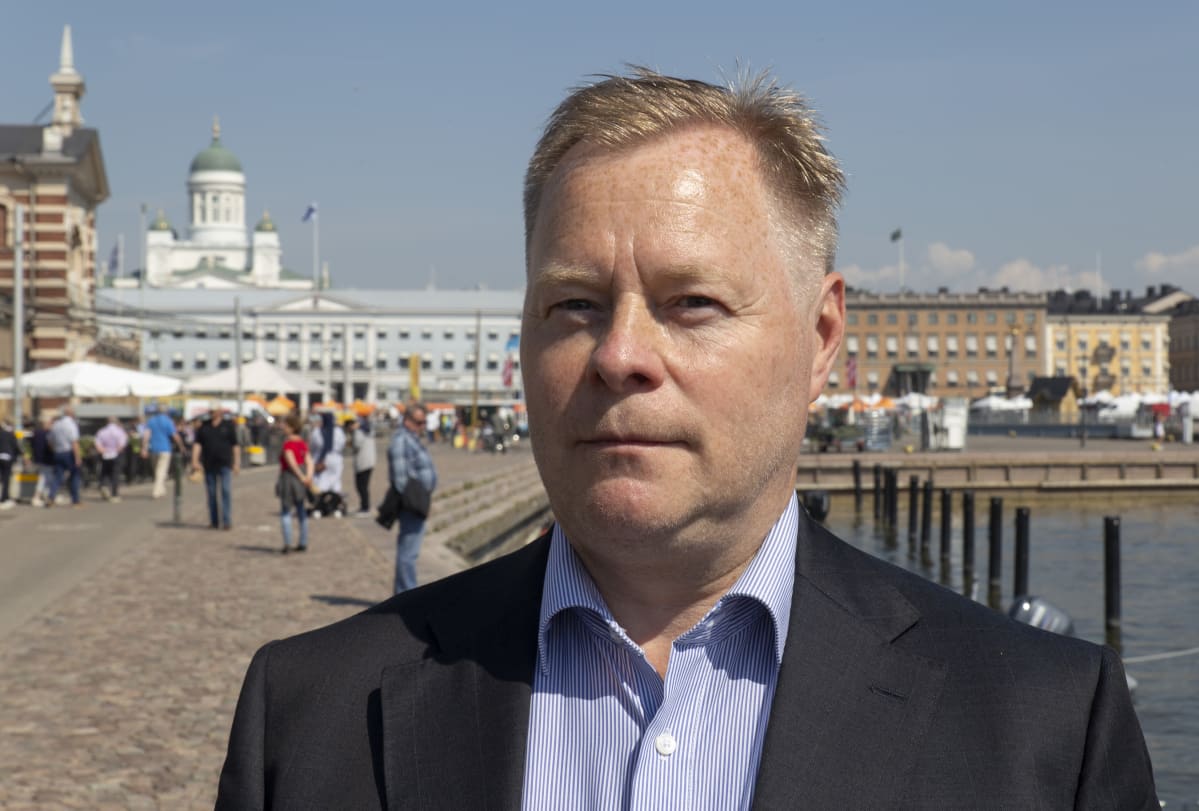 Työmarkkinajohtaja, Kim Kaskiaro, Rakennusteollisuus RT