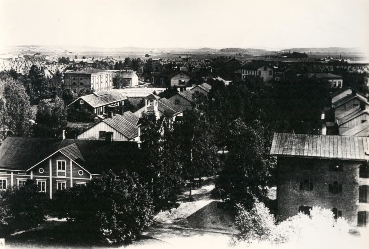 Forssaa 1800-luvun lopulla.