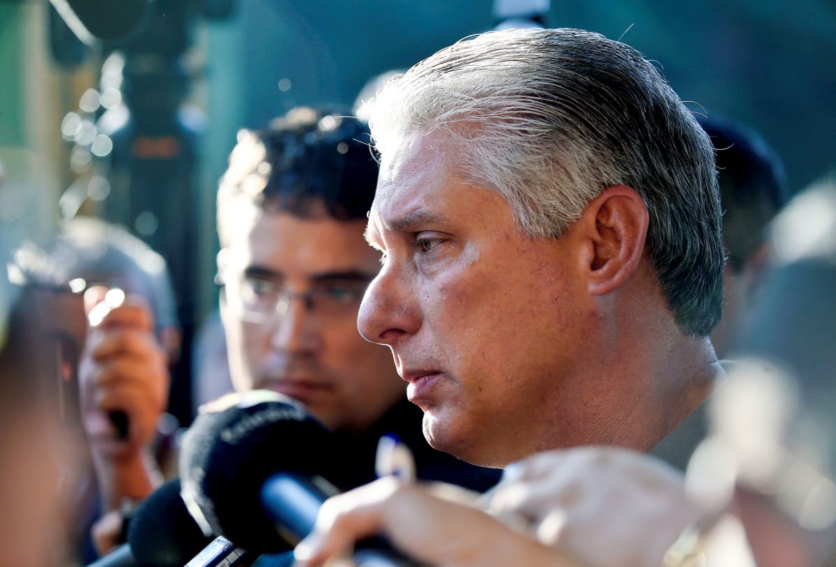 Miguel Diaz-Canel