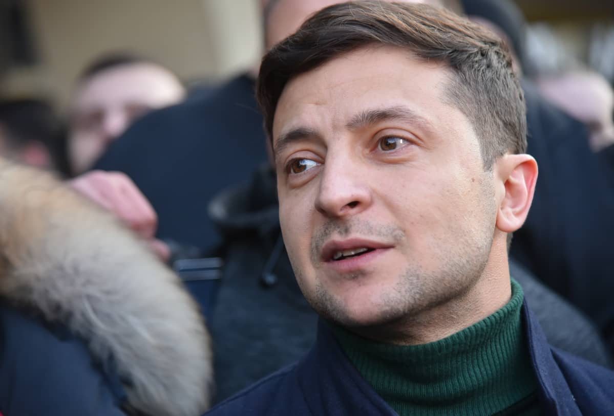Volydymyr Zelenskyi