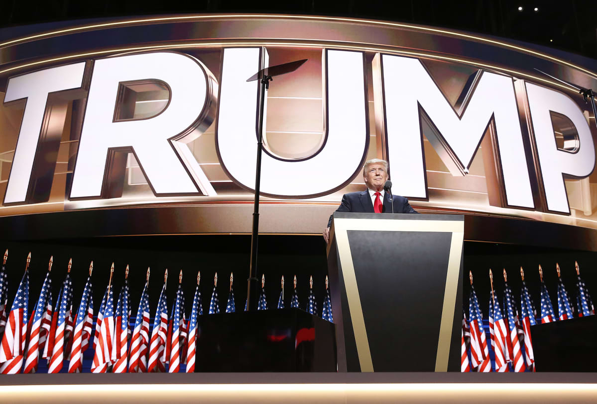 Donald Trump.