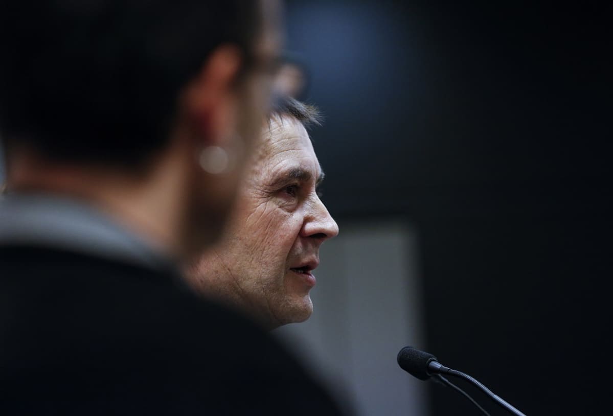 Etan poliittisena siipenä kielletyn Batasuna-puolueen entinen johtohahmo Arnaldo Otegi