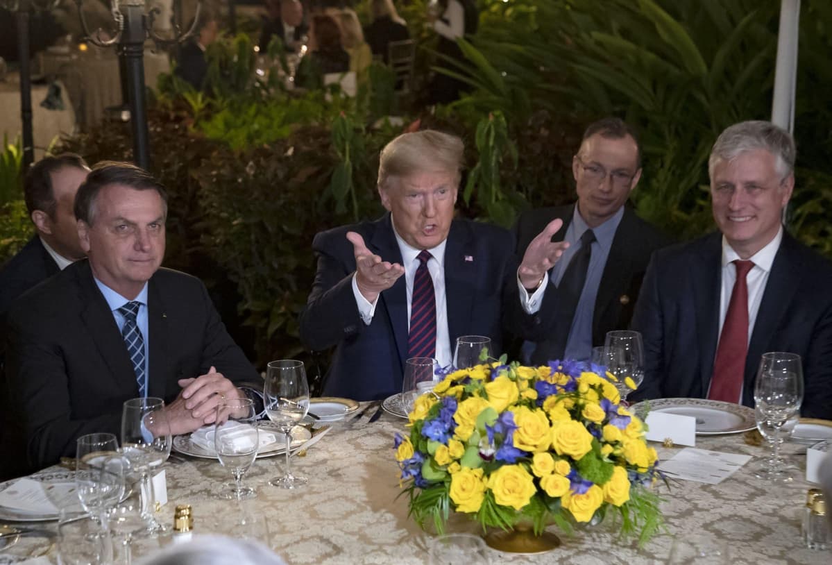 Jir Bolsonaro ja Donald Trump