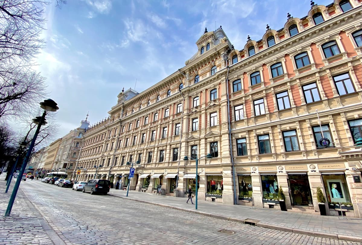 Pohjoisesplanadi.