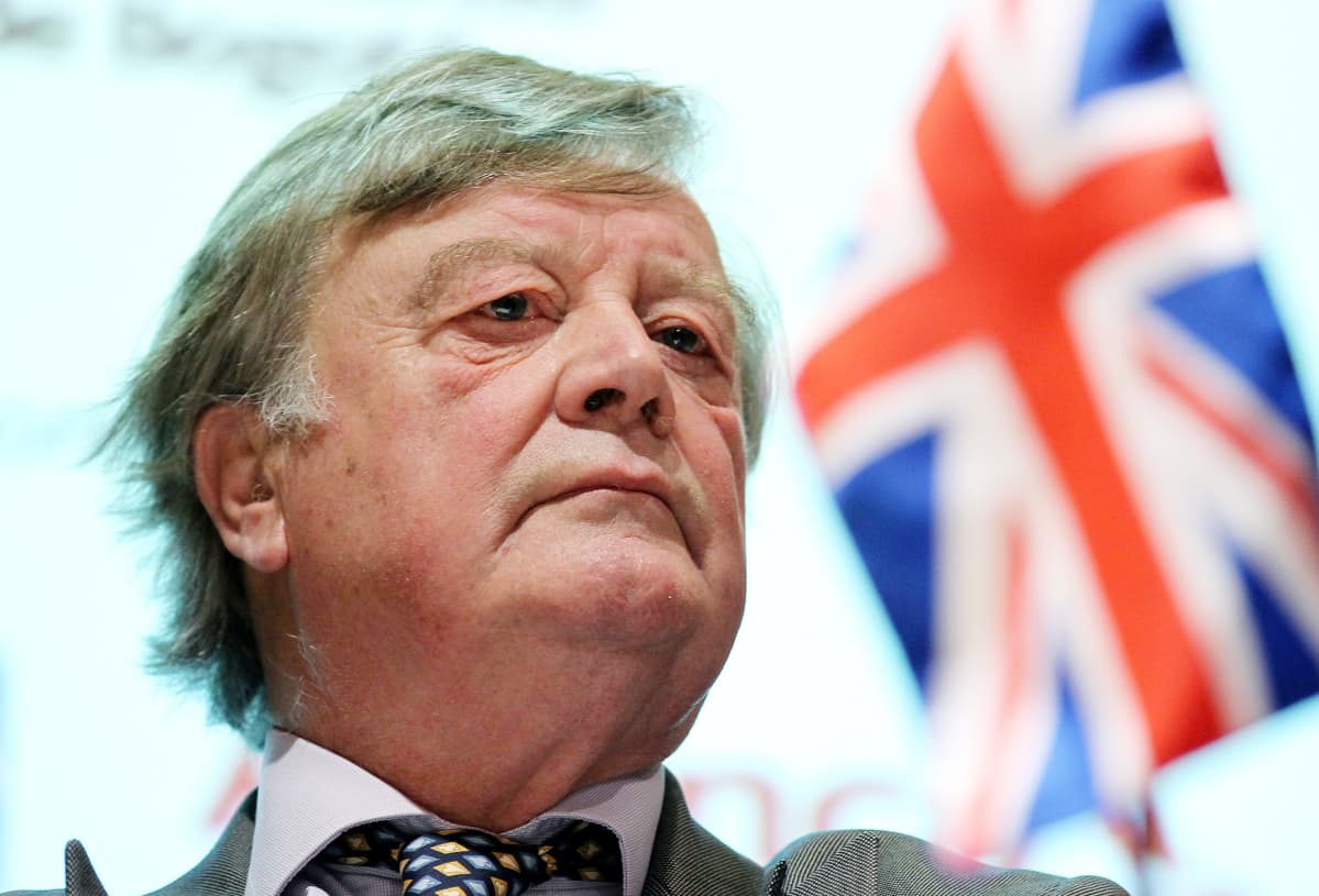 Entinen valtiovarainministeri Ken Clarke.