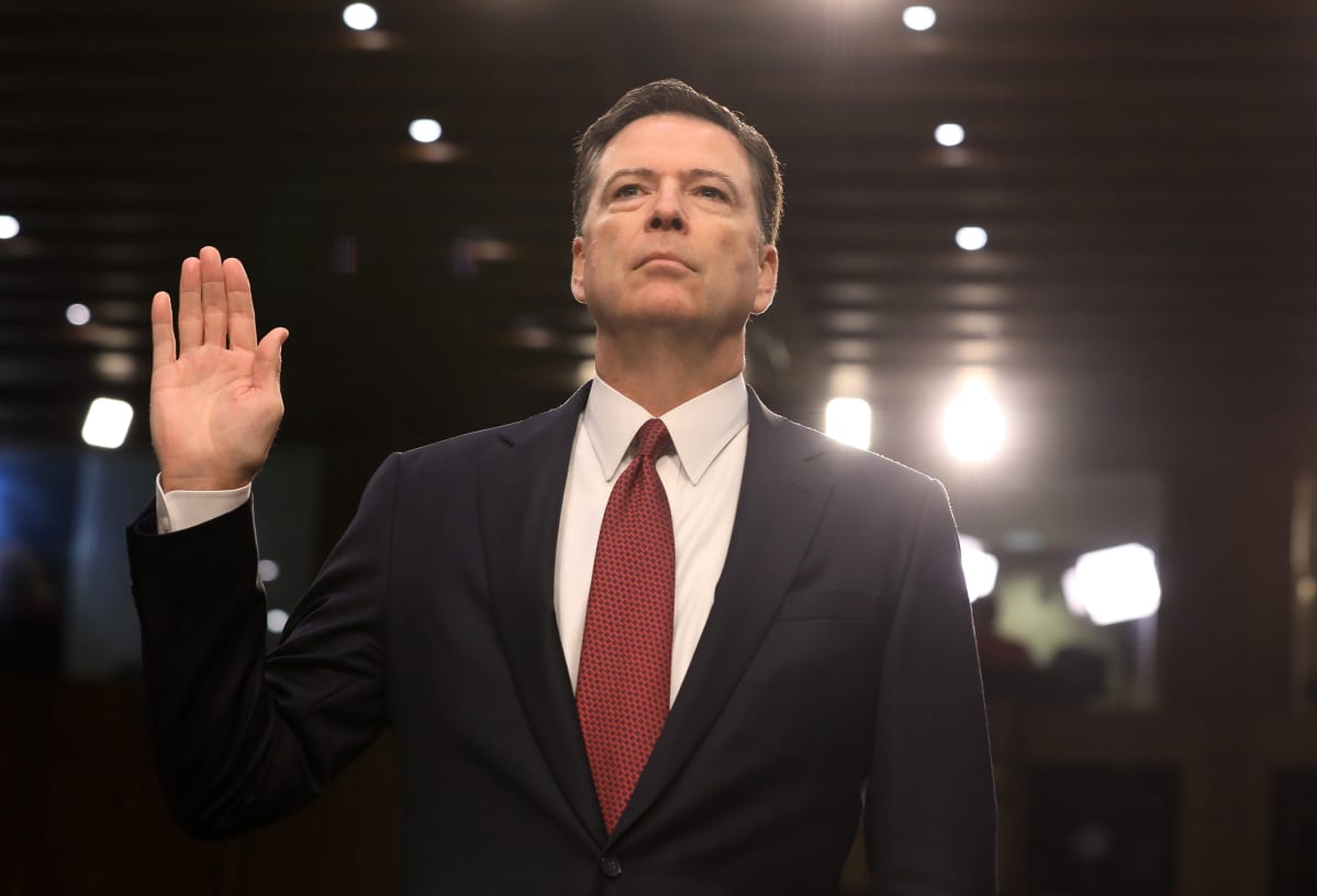 Trump erotti Venäjä-tutkinnan käynnistäneen FBI-johtaja James Comeyn.