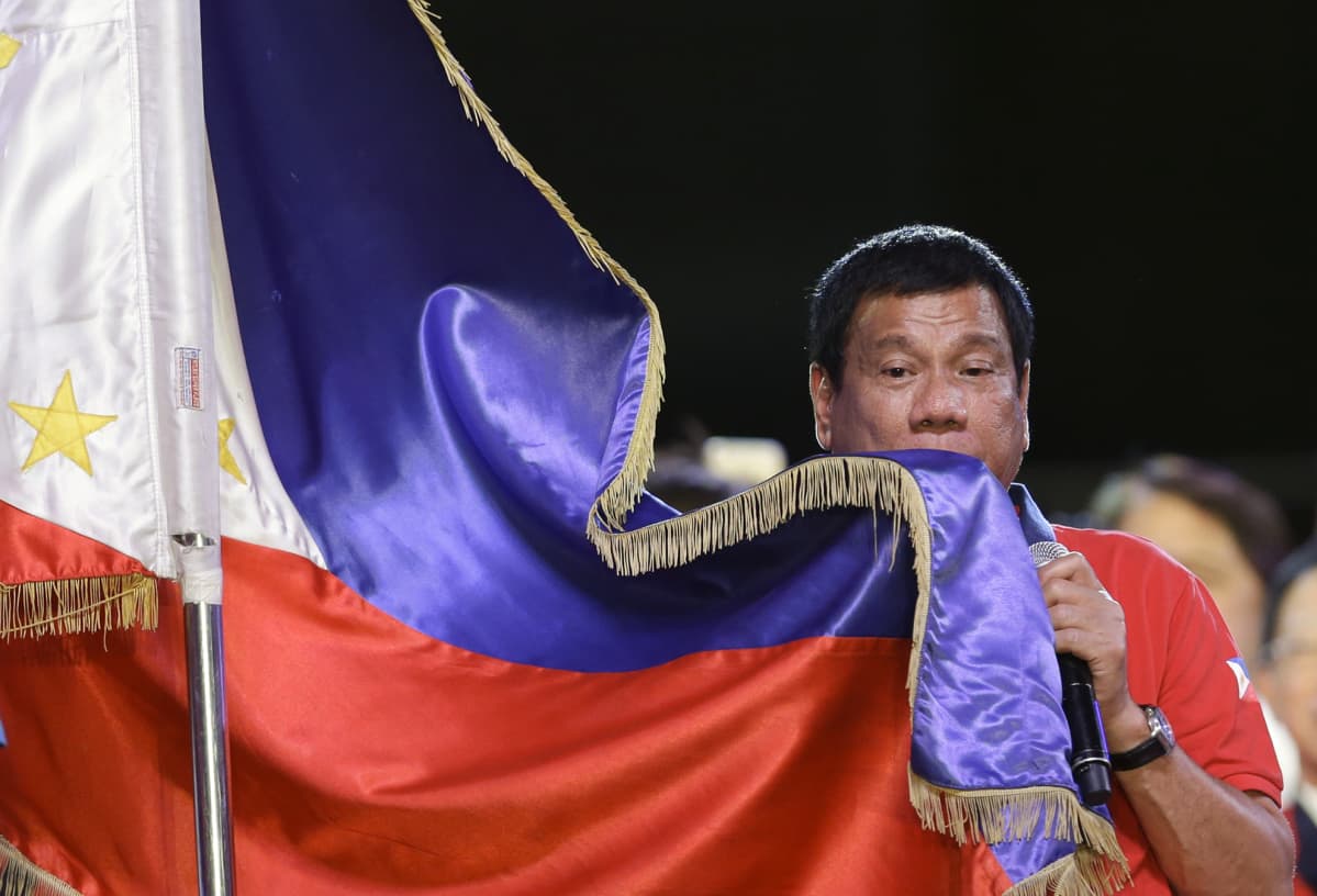 Rodrigo Duterte.
