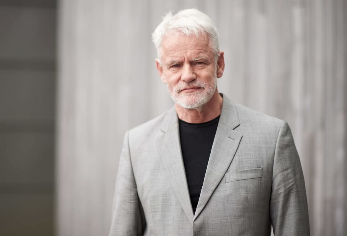 Porträtt på Kári Stefánsson
