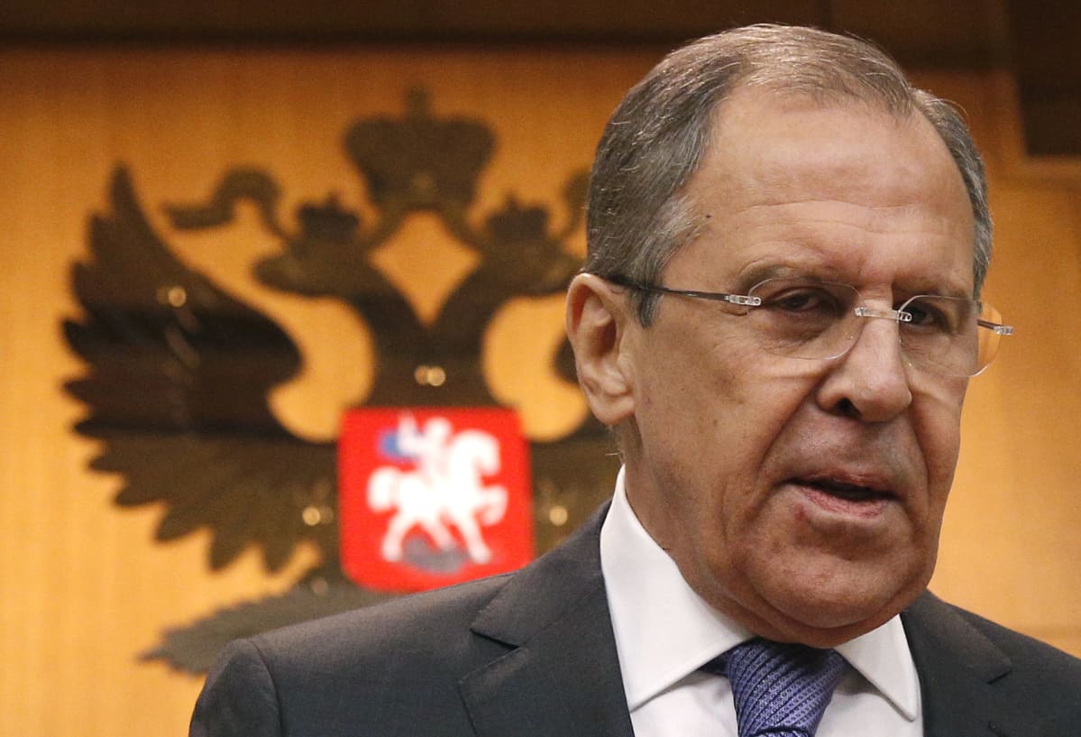 Rysslands utrikesminister Sergej Lavrov.