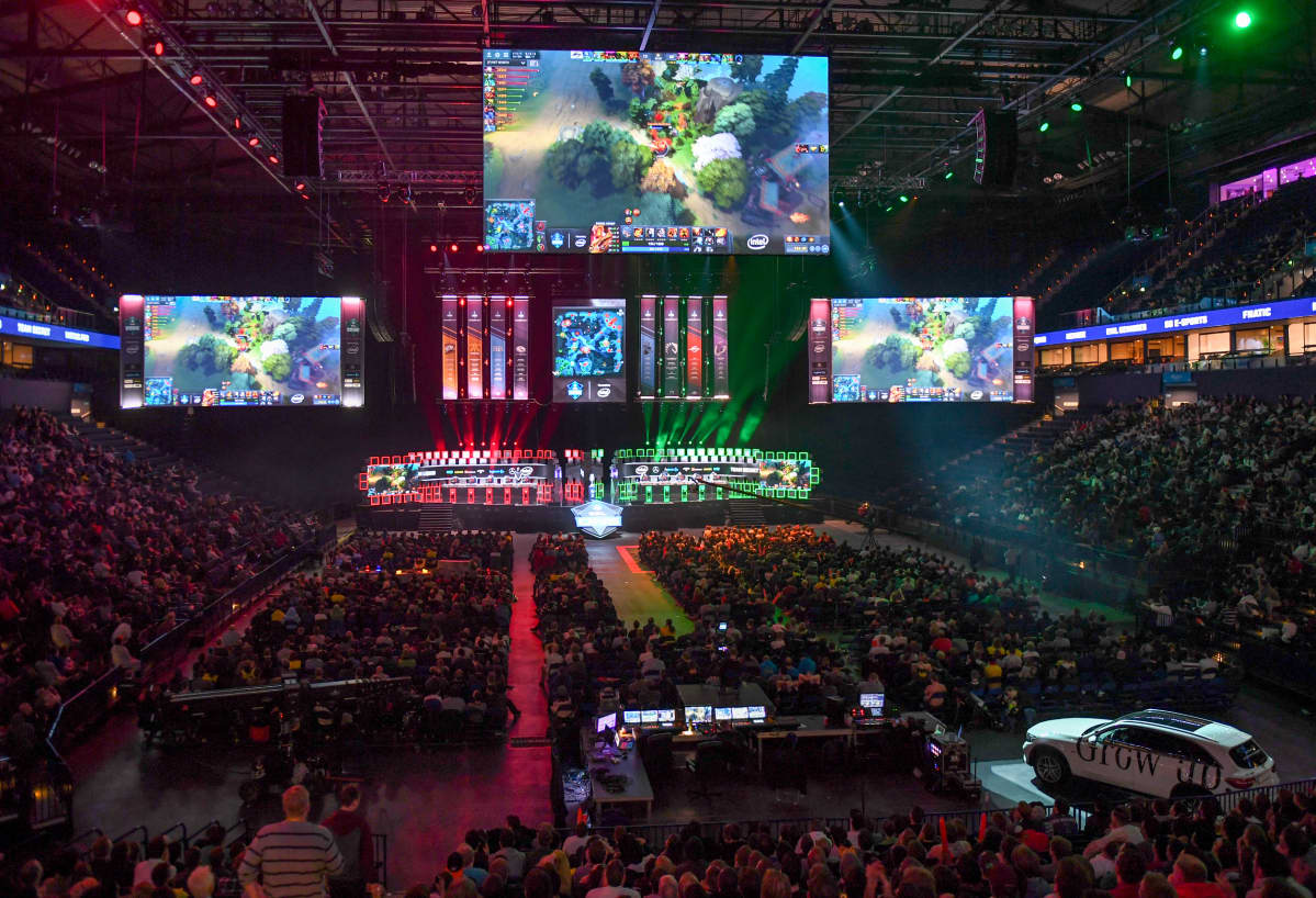 ESL-turnaus Hampurissa.