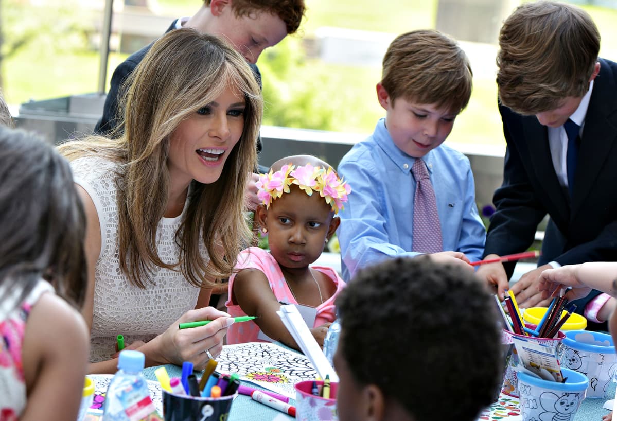 Melania Trump