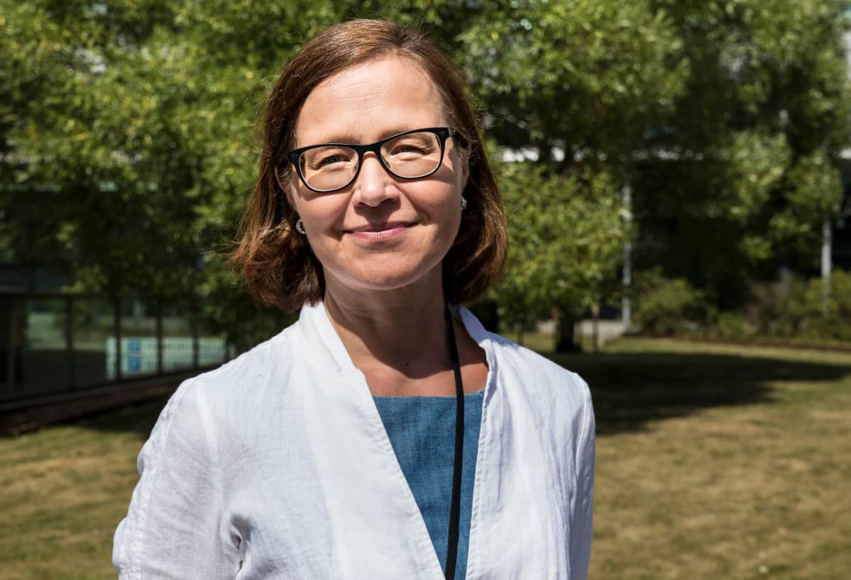 Elina Muukkonen korvauspäällikkö Potilasvakuutuskeskus