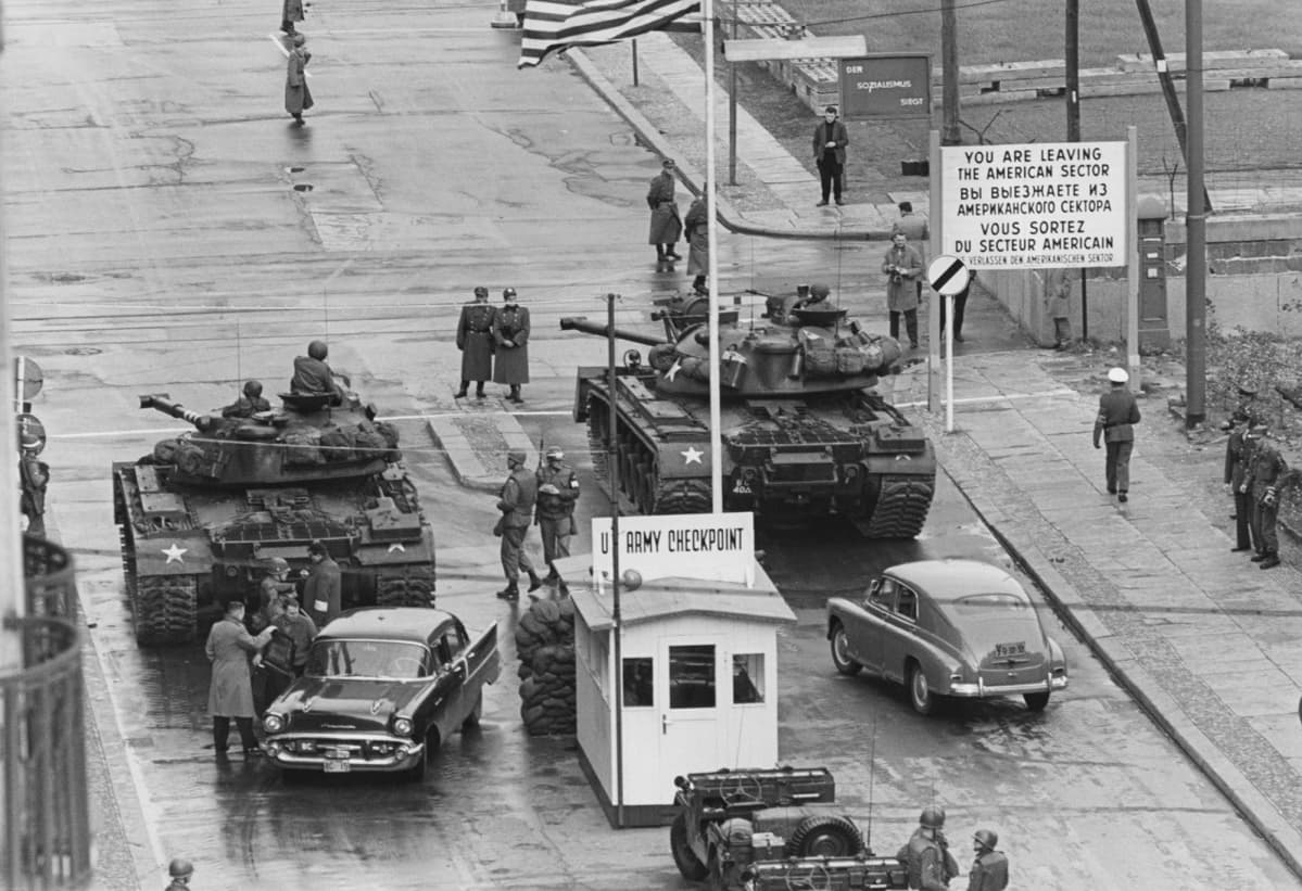 Checkpoint Charlie.
