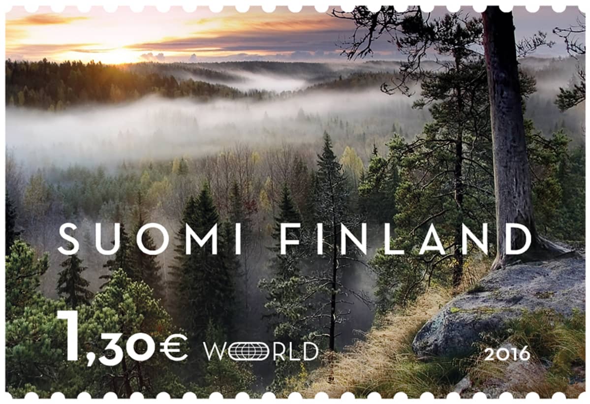 Uusi postimerkki
