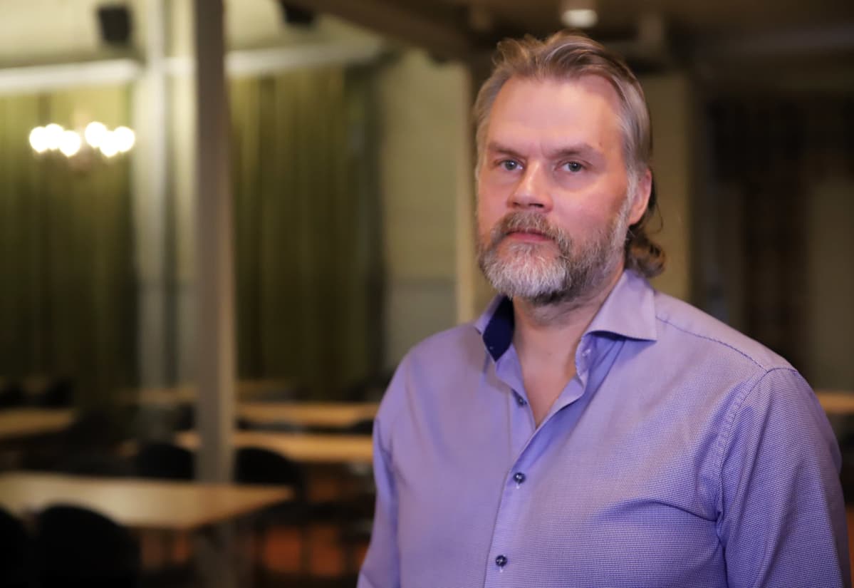 Sysmän kunnanvaltuuston puheenjohtaja Mika Järvinen