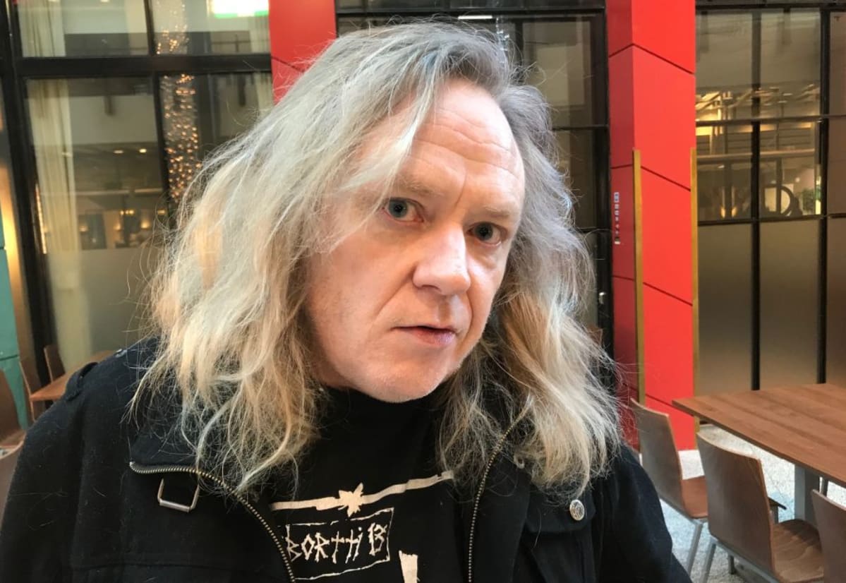 Jussi Hakulinen Porin Bepopissa 12.2.2019.