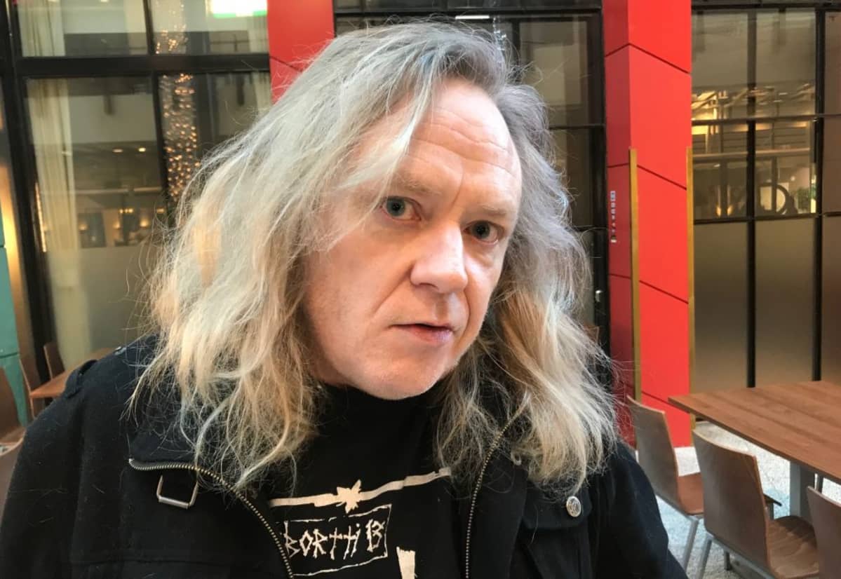Jussi Hakulinen Porin Bepopissa 12.2.2019.