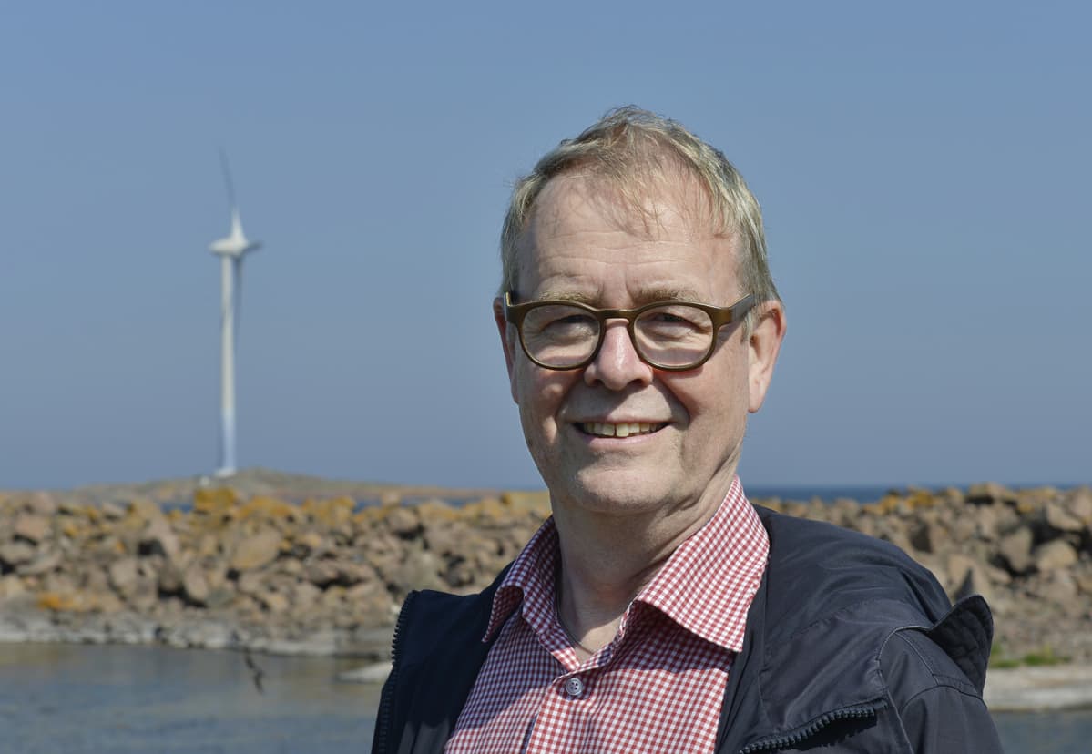Energiajohtaja Schalin.
