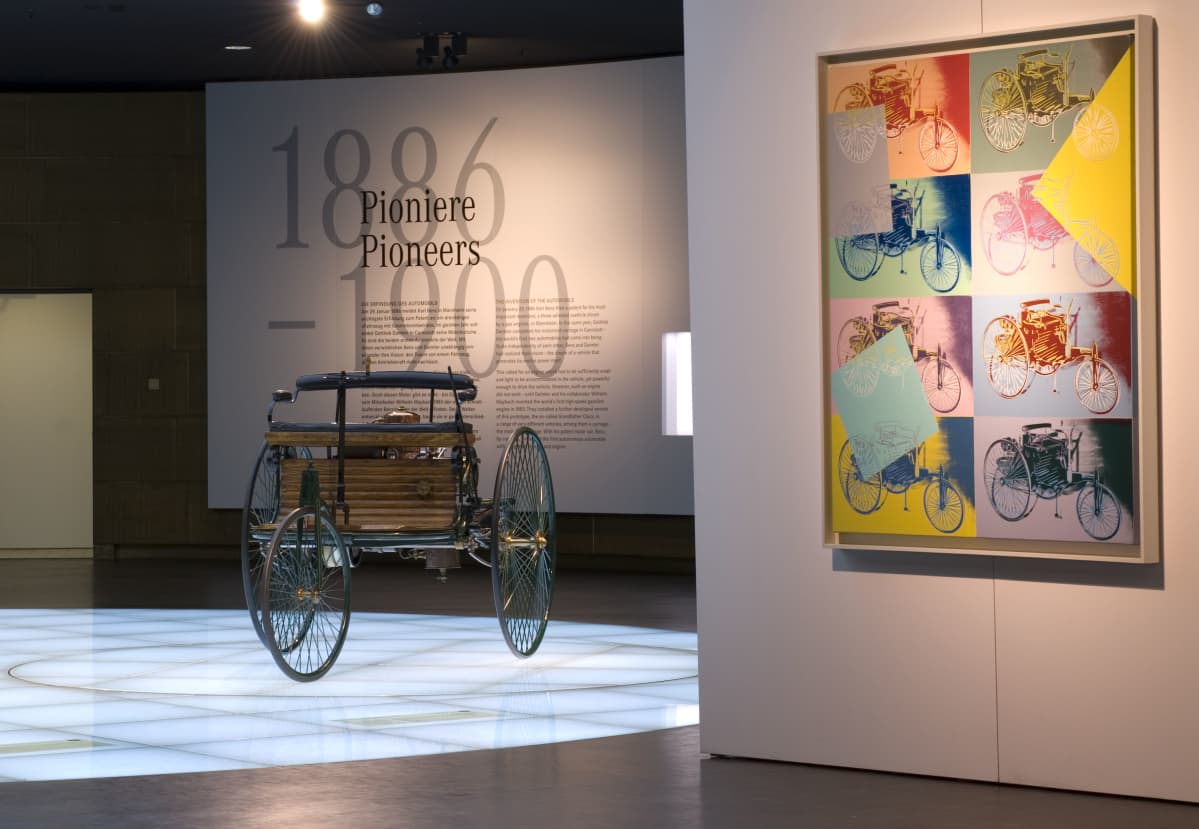 Benz museossa 2011