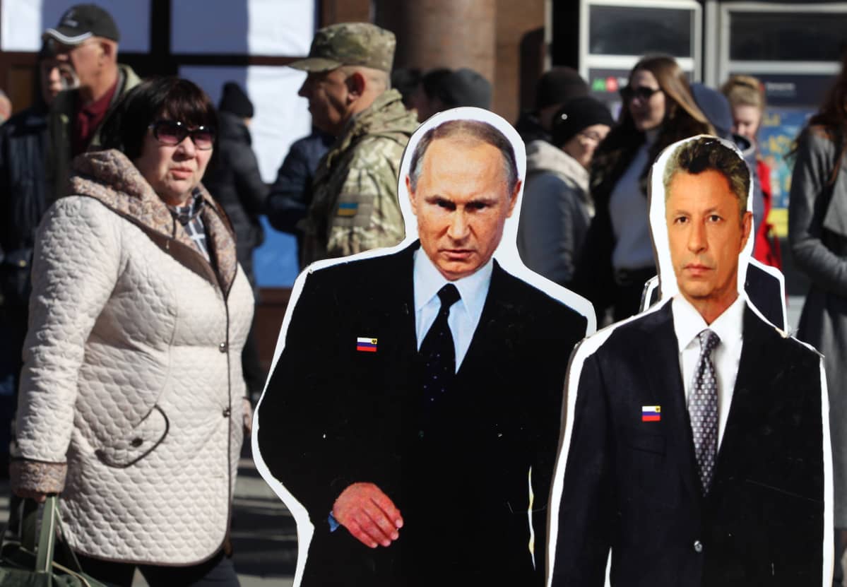 Putin ja Boyko.