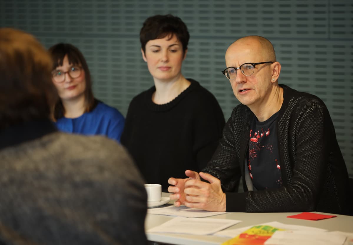 Tytti Arola, Ava Grayson, Juhani Nuorvala