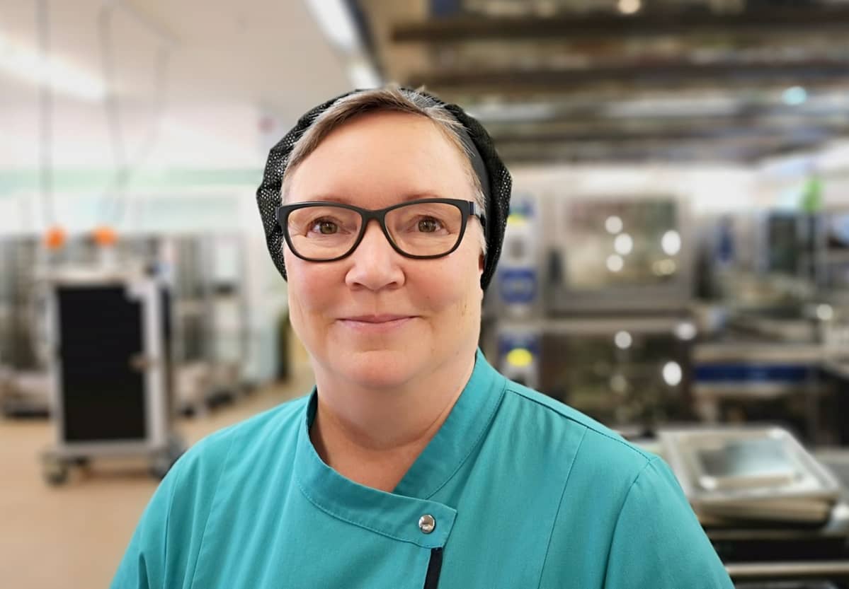 Mikkelin Ison Padan tuotantosuunnittelija Marja Jussi-Pekka.
