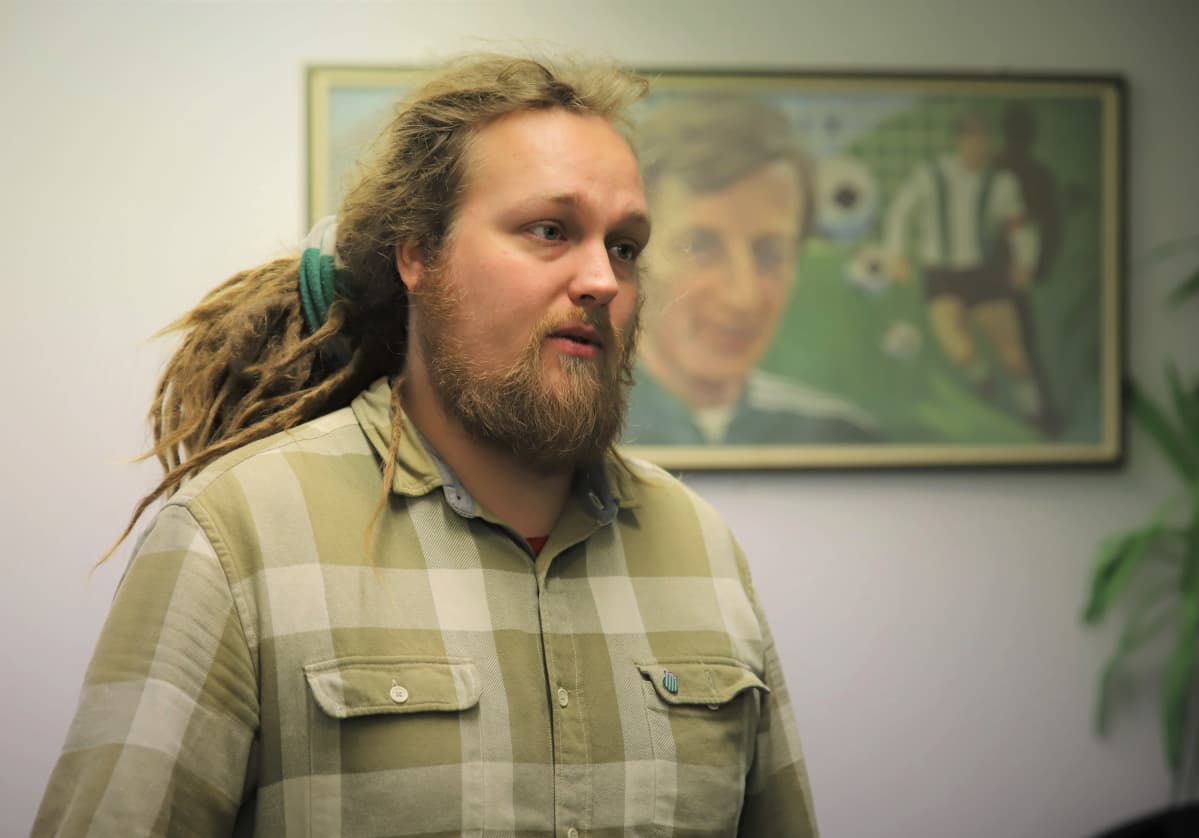 Jesse Ojala.