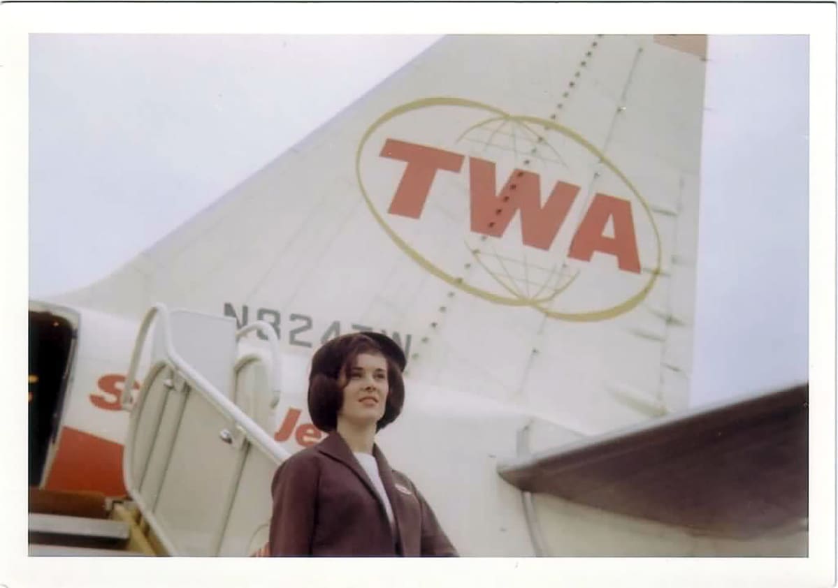 TWA Trans World Airways hotelli NYC John F. Kennedy lentokenttä New York. Anne ODwyer