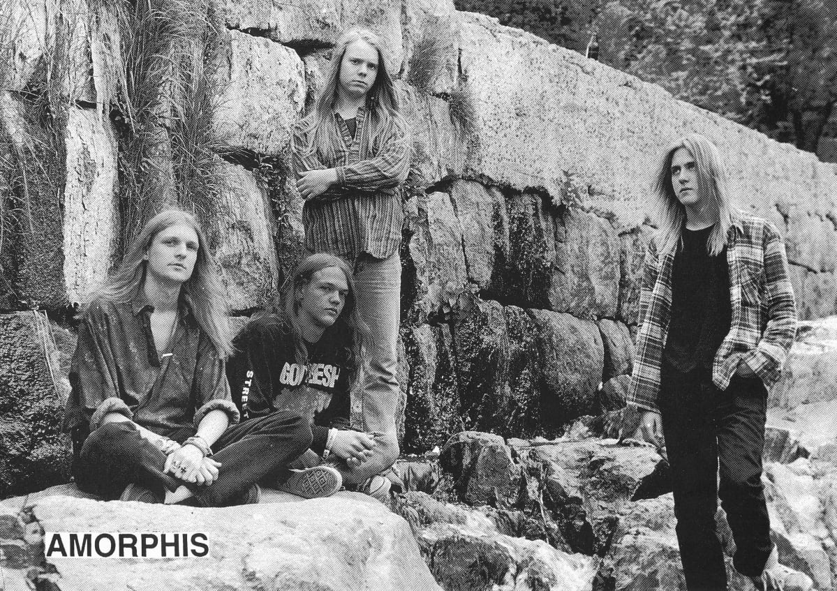 Amorphis, Rotting Ways to Misery, death metal