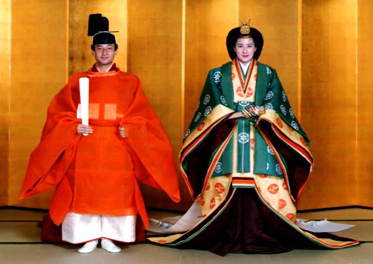 Naruhito ja Masako Owada.