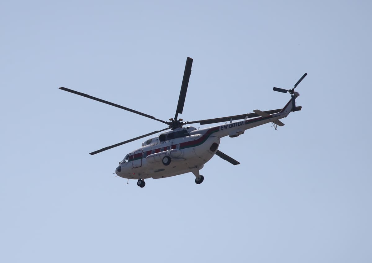 Helikopteri ilmassa