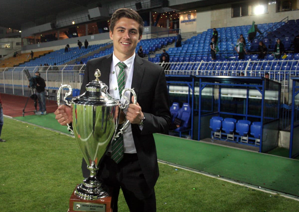 Tero Mäntylä Ludogorets