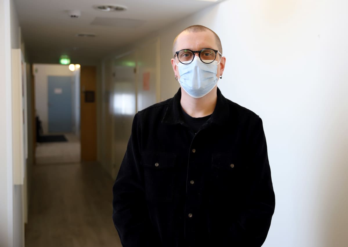 Stoppari-palveluista vastaava aluepäällikkö Mika Hallberg