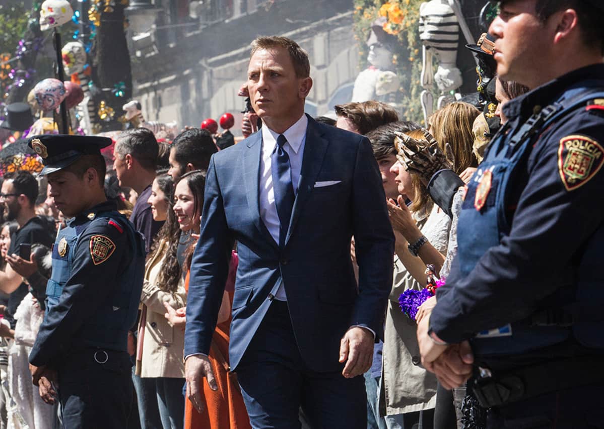 Daniel Craig.