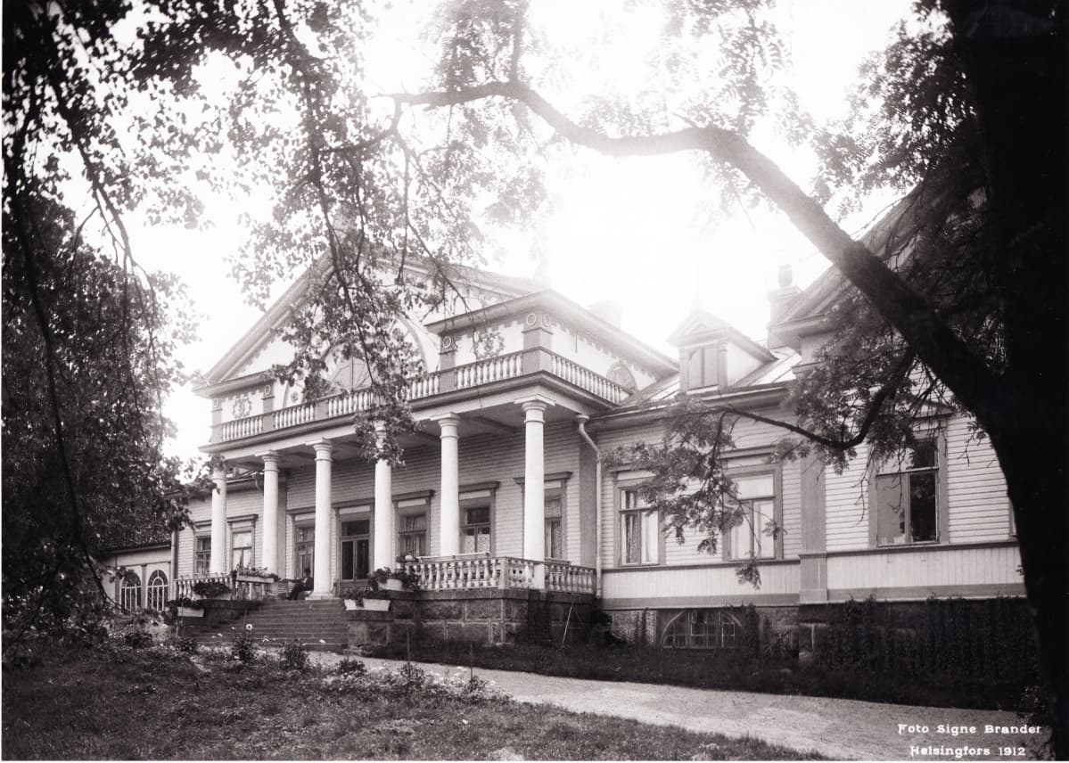 Kiiskilan kartano 1912