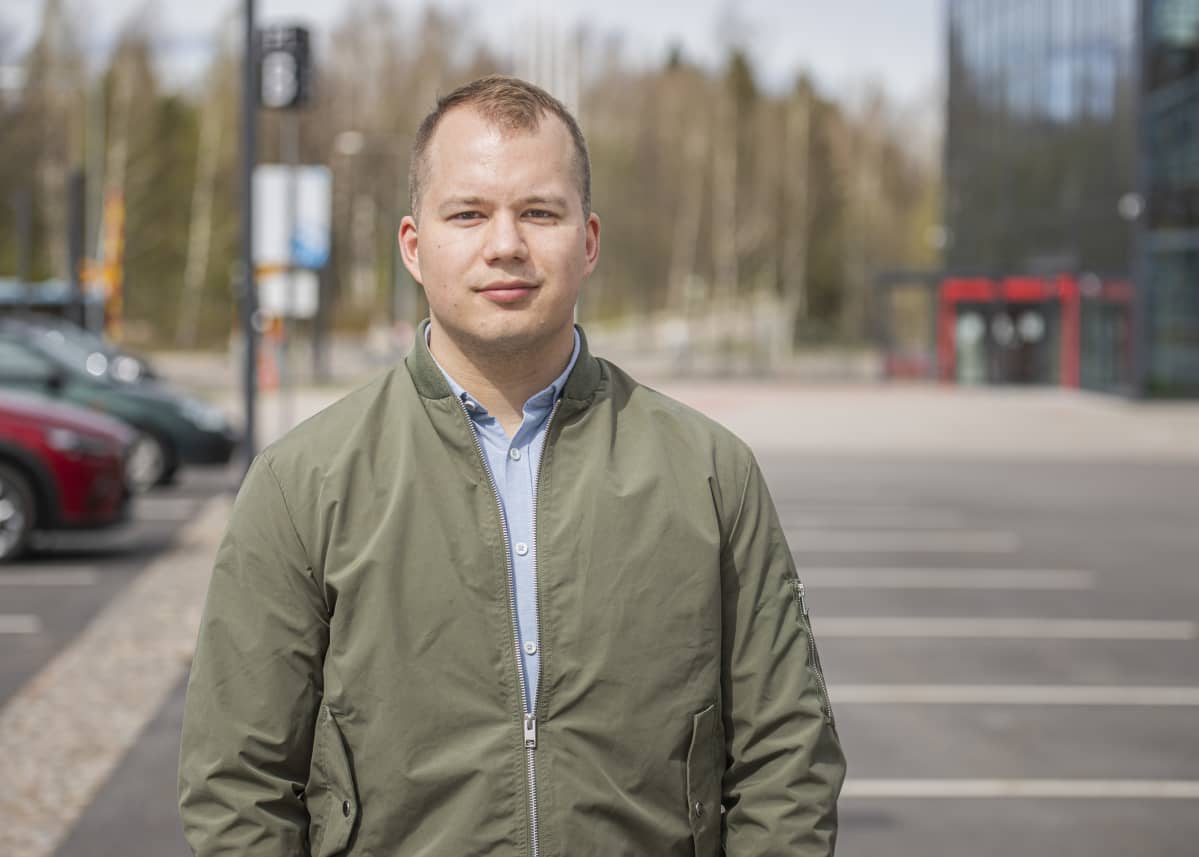 LAB-ammattikorkeakoulun TKI-asiantuntija Ville Puhakka.
