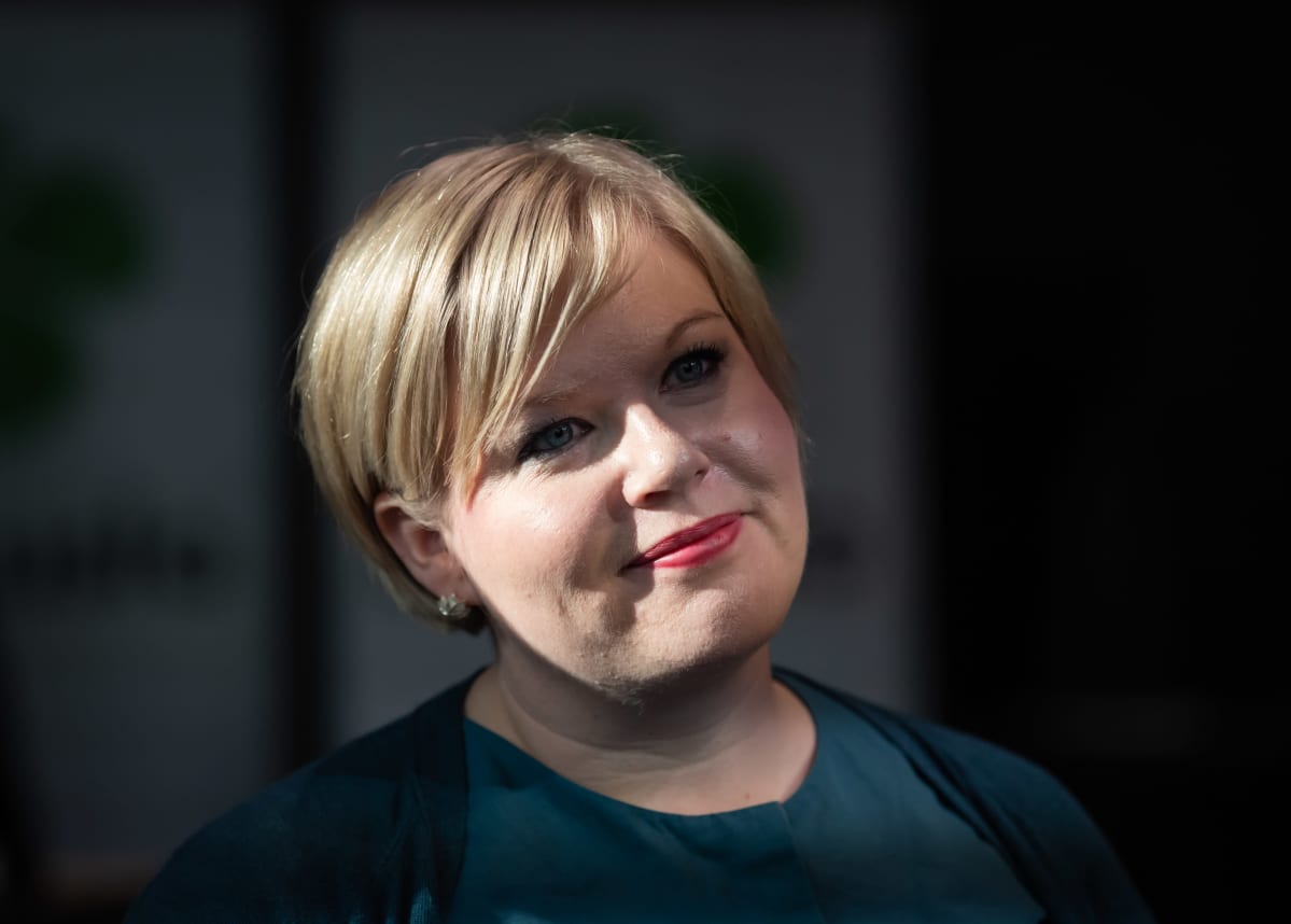 Keskustan puheenjohtaja Annika Saarikko