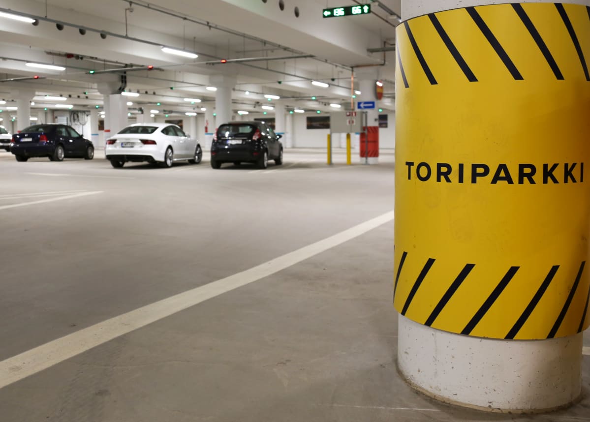 Turun Toriparkki.
