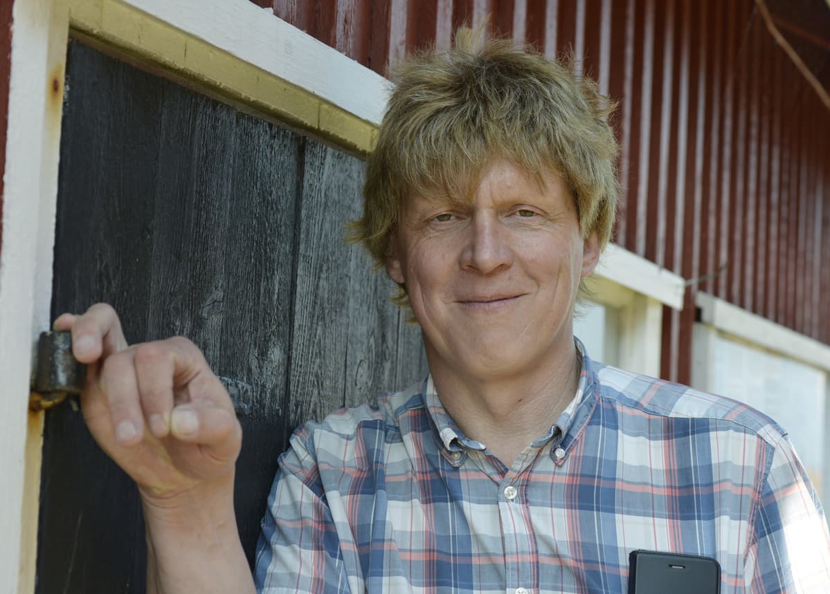 Tuulivoimalakonsultti Lindqvist.