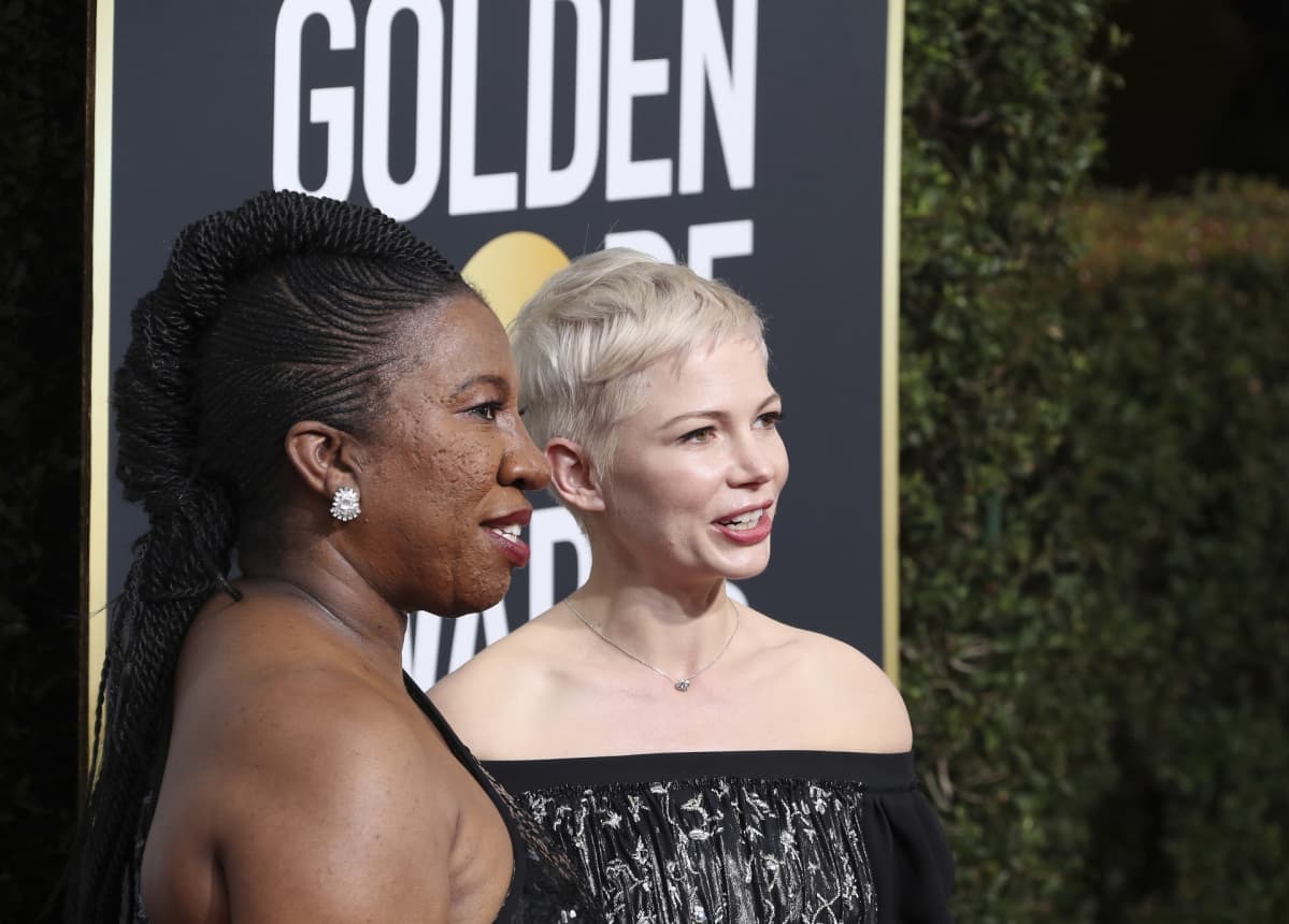 Tarana Burke ja Michelle Williams