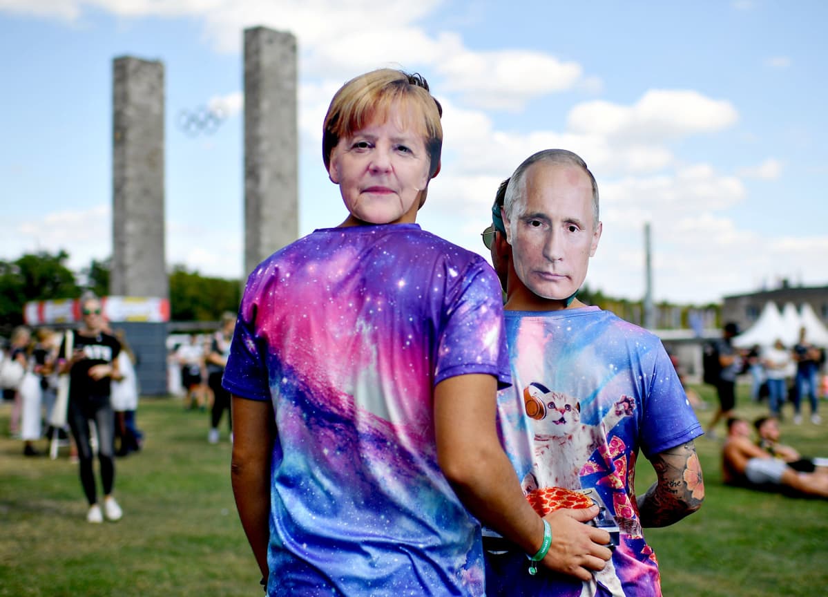 Lollapaloozan musiikkifestivaaleja vietettiin Berliinin olympiastadionilla 8. - 9. syyskuuta.