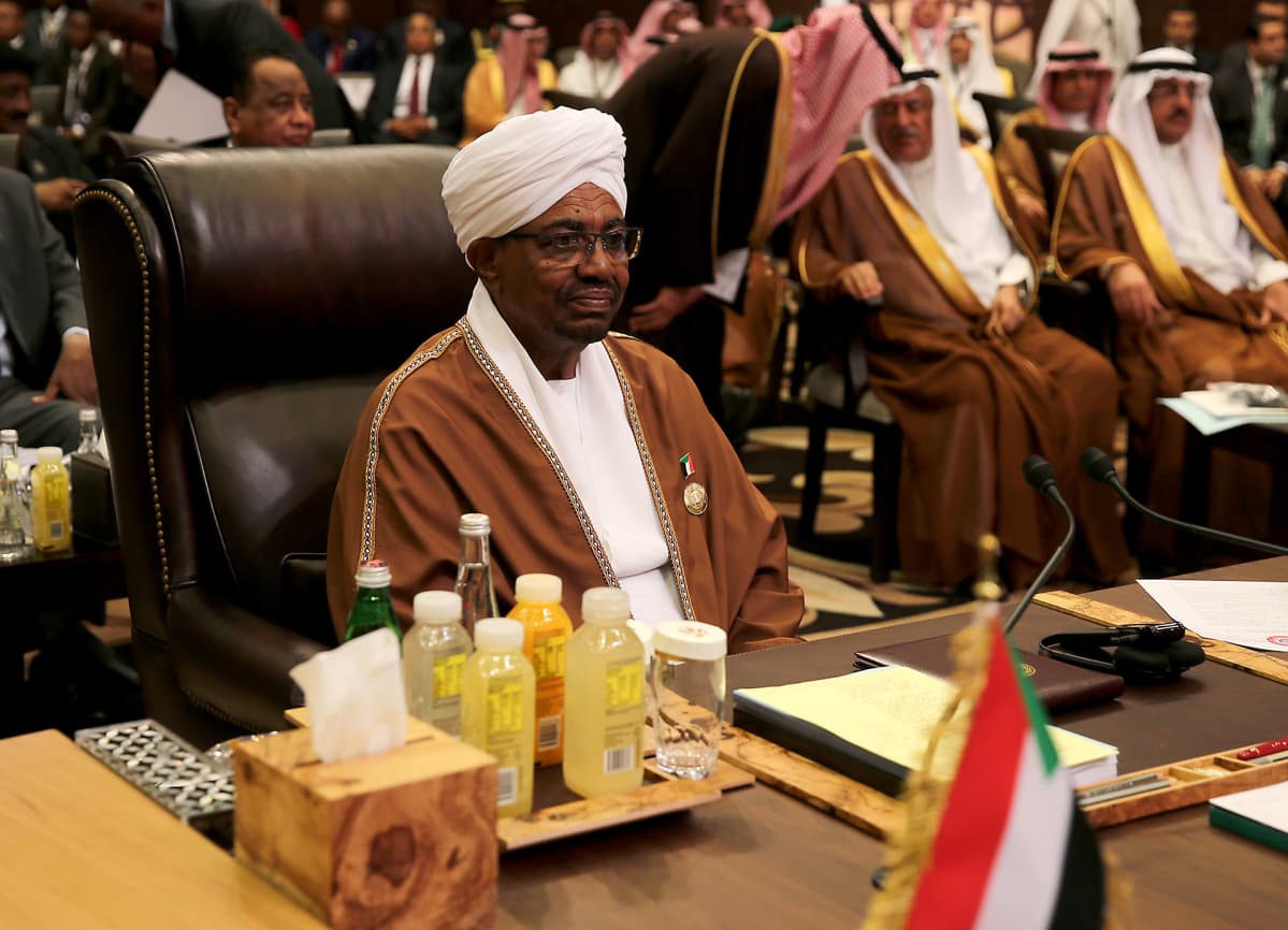 Omar al-Bashir.