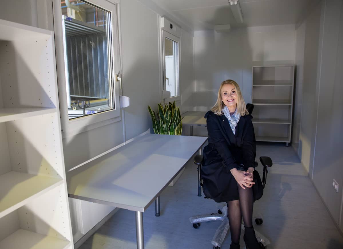 Sarianne Reinikkala, tj., Finncontainers Oy