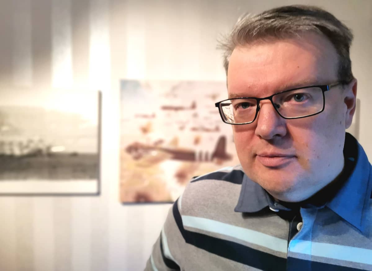 Toimittaja-kirjailija Pentti Perttula