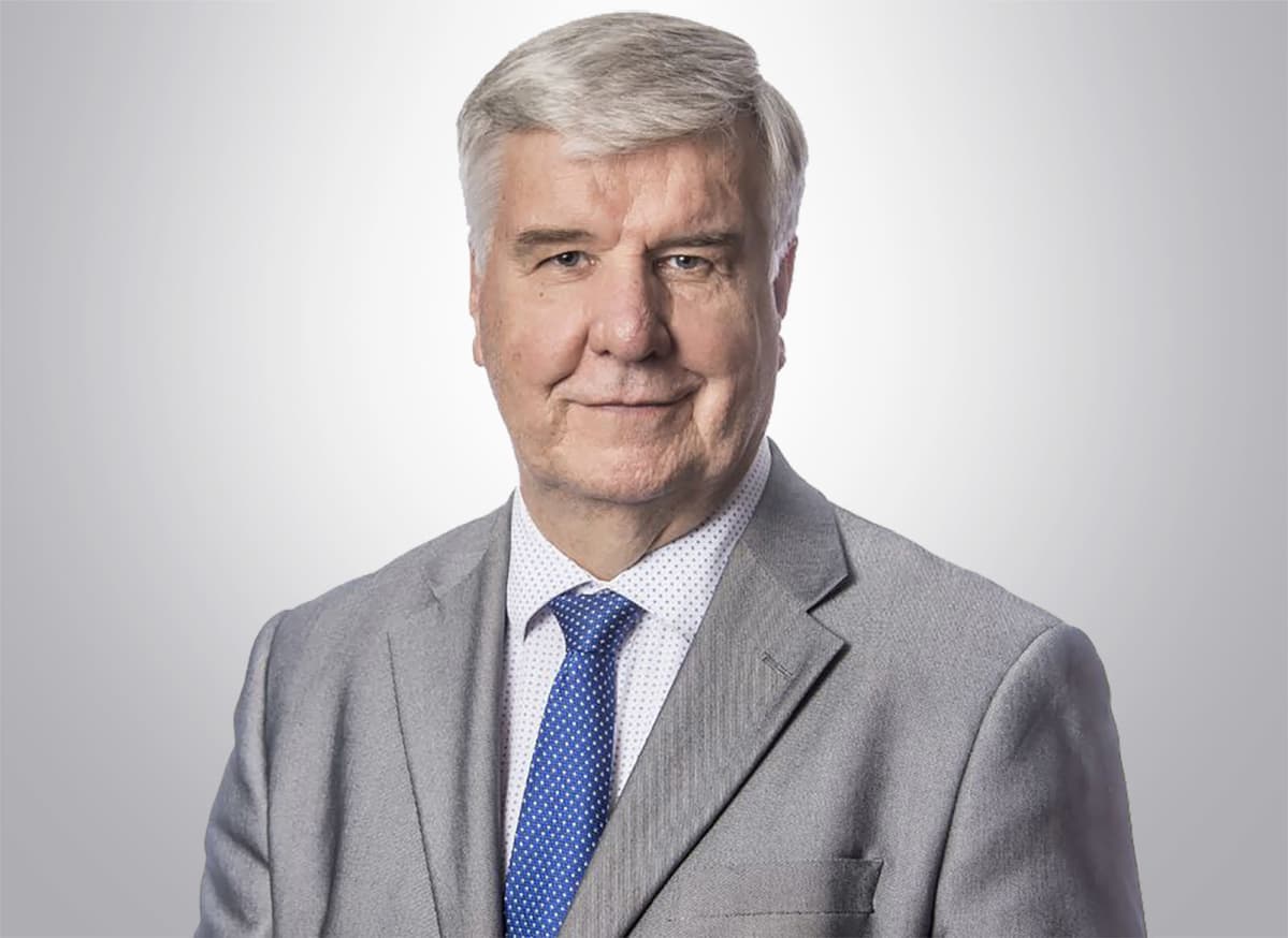 Kansanedustaja Toimi Kankaanniemi (ps.).