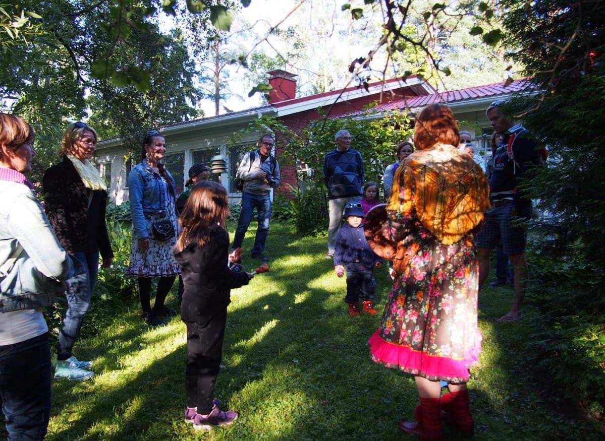 Sápmi Tuusula dáidagiid ijas 2016