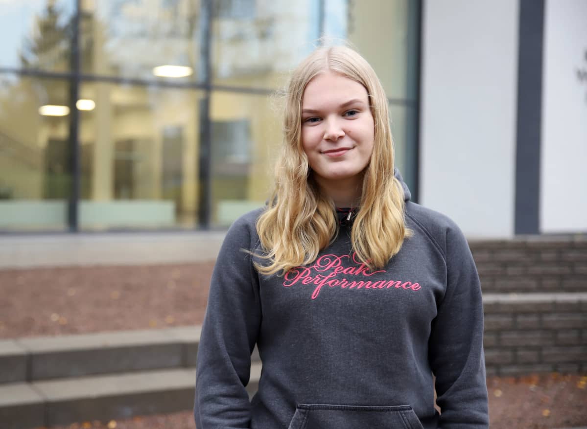 opiskelija Noora Nikkinen